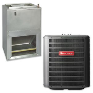2 Ton Rheem Select 14.3 SEER2 R454B Two Stage Heat Pump System WP14AY24AJ2NA, RH2TY2417STANNJ